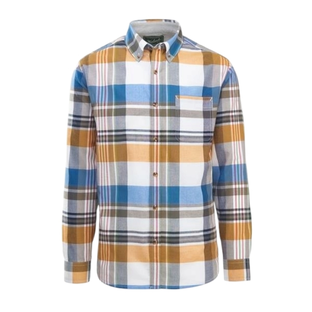 Woolrich Organic Cotton Plaid Eco Rich Timberline Shirt - Men's L